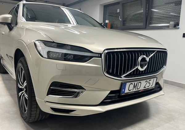 Volvo XC 60 cena 178999 przebieg: 114250, rok produkcji 2021 z Staszów małe 562